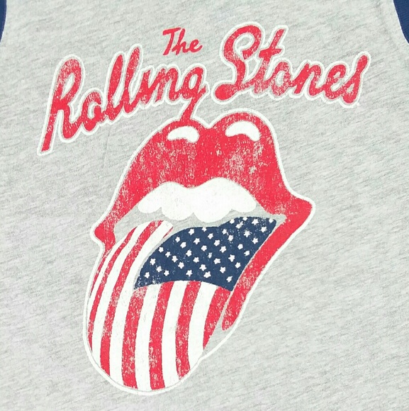 New Old Navy Toddler Boy Rolling Stones Shirt 5T - Picture 2 of 3
